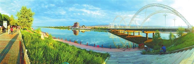 用好管好水资源 绘就生态新画卷——嘉峪关市推进美丽河湖建设工作观察-新华网(图2)