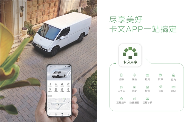 从高瞻远瞩到实车交付福田卡文汽车2025战略版图大幕拉开(图7)