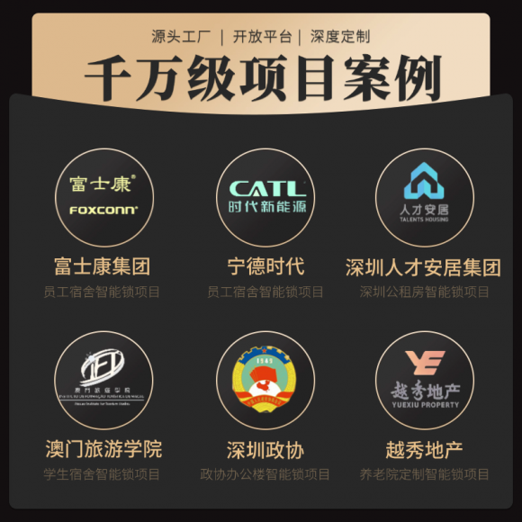 果丁智能：以创新与定制化引领联网智能锁商用市场(图2)