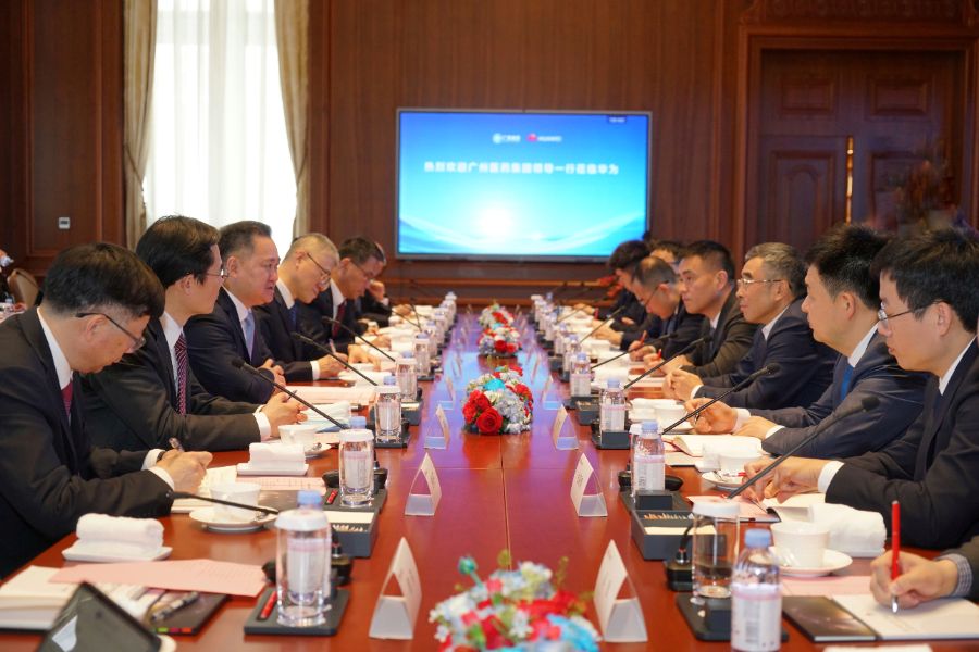 广药集团与华为签署全面战略合作协议三大方向赋能健康产业数字化转型