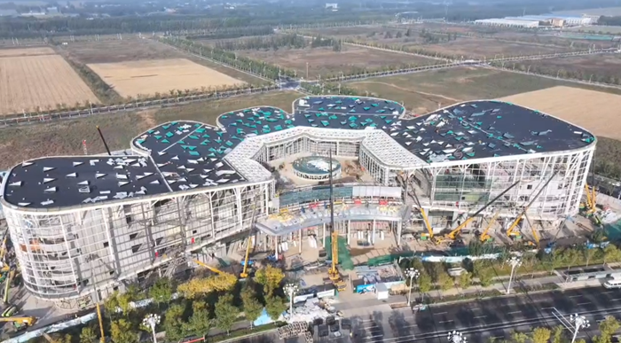 年光伏发电可达95万度！济南这个零碳智慧建筑6月底将竣工_泉城新闻_大众网