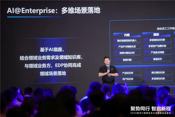 新华三智算生态大会：探索智算全景 推动数字化跃迁(图4)