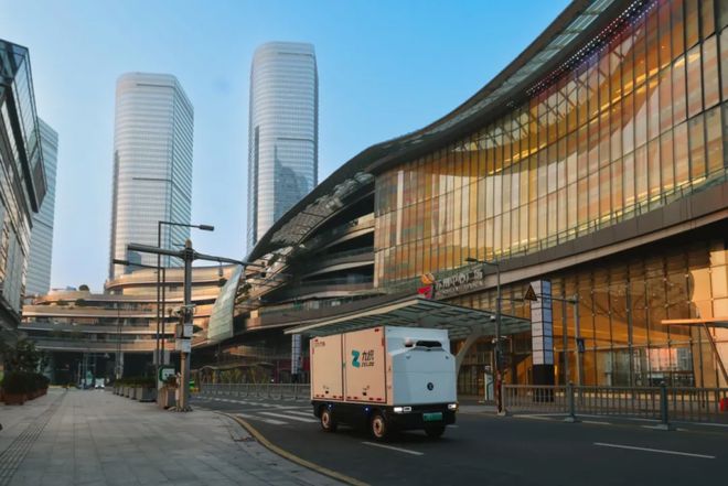 以技术驱动生态九识智能擘画中国物流“智变”新图景
