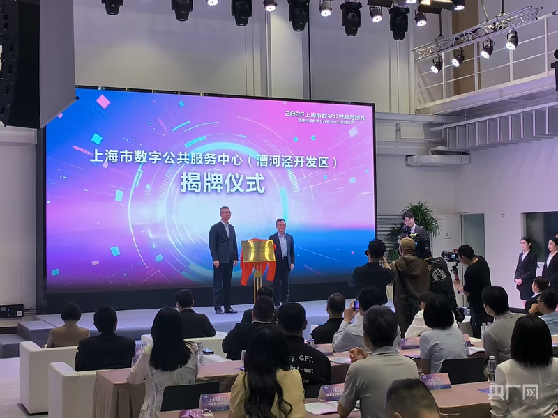 上海在国内率先构建数字公共服务体系为企业数字化转型下一场“及时雨”