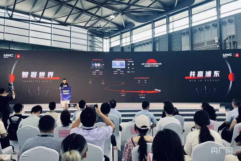 “车路云协同”赋能智能出行新时代云听车机端创新亮相2025MWC上海(图5)