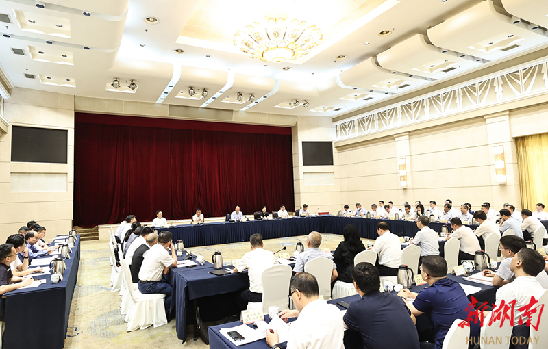 智能衡器计量产业发展座谈会召开 毛伟明讲话(图1)