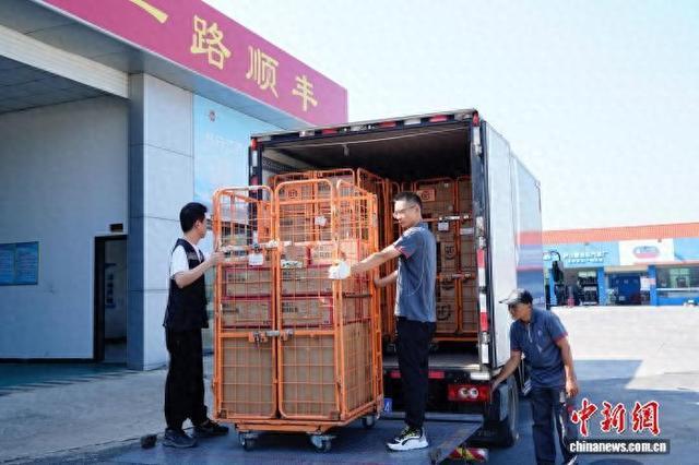 从“秒寄快递”到“物流中转” 江西打造智慧物流新生态