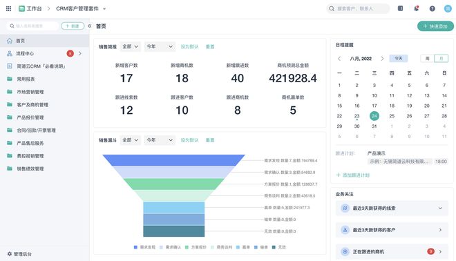 中小企业数字化转型先上什么系统最划算？(图3)