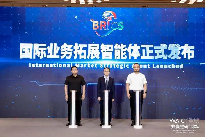 “共赢金砖”论坛在徐汇举办助力实现数字化转型高质量发展｜WAIC 2025(图5)