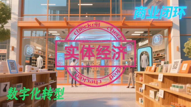 数字化转型深水区：实体店如何借力融合实现可持续增长