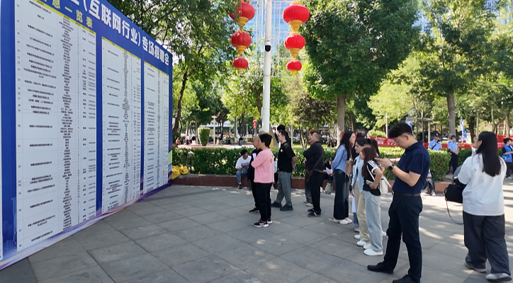 2025年自治区信息产业（互联网行业）专场招聘会举行