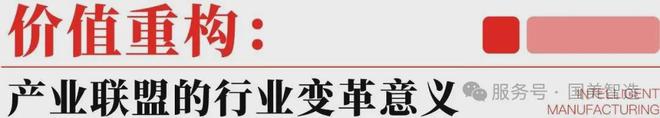 “产业联盟”：以生态协同重构智能制造竞争新格局(图5)