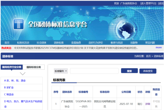 《医院全光网络建设规范》发布中兴通讯赋能医疗行业数字化转型_通信世界网