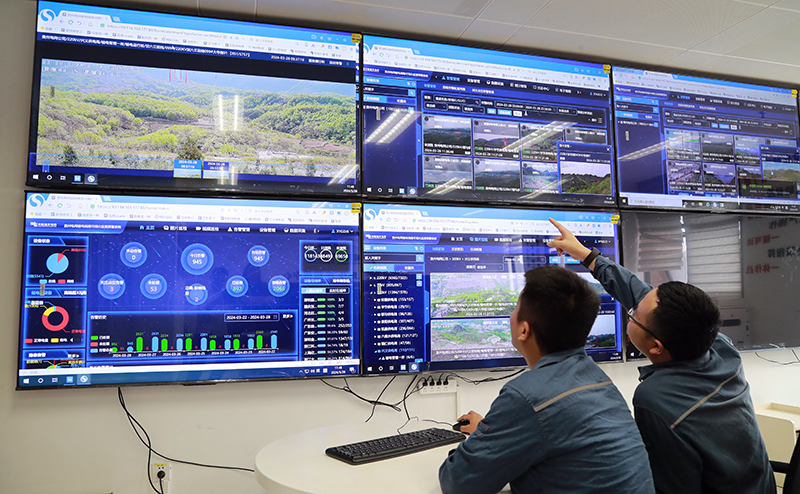 “智防”+“人防”！贵州电网公司运用数字化智能化手段防山火保供电(图2)