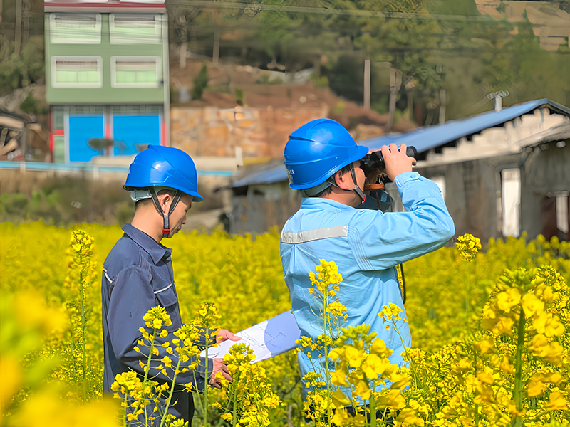 “智防”+“人防”！贵州电网公司运用数字化智能化手段防山火保供电(图3)