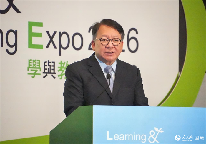 香港“学与教博览2026”开幕推动教育数字化转型(图2)